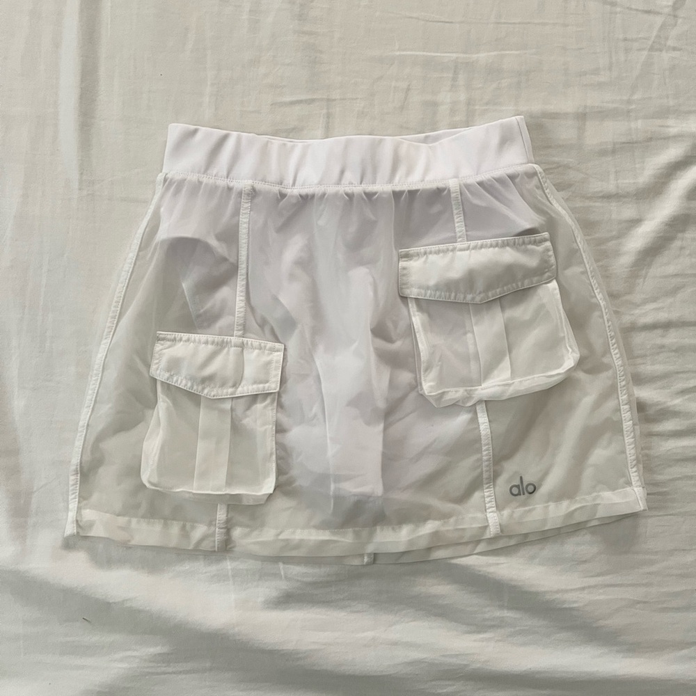Alo Sheer Cargo Skirt - Picture 3 of 5